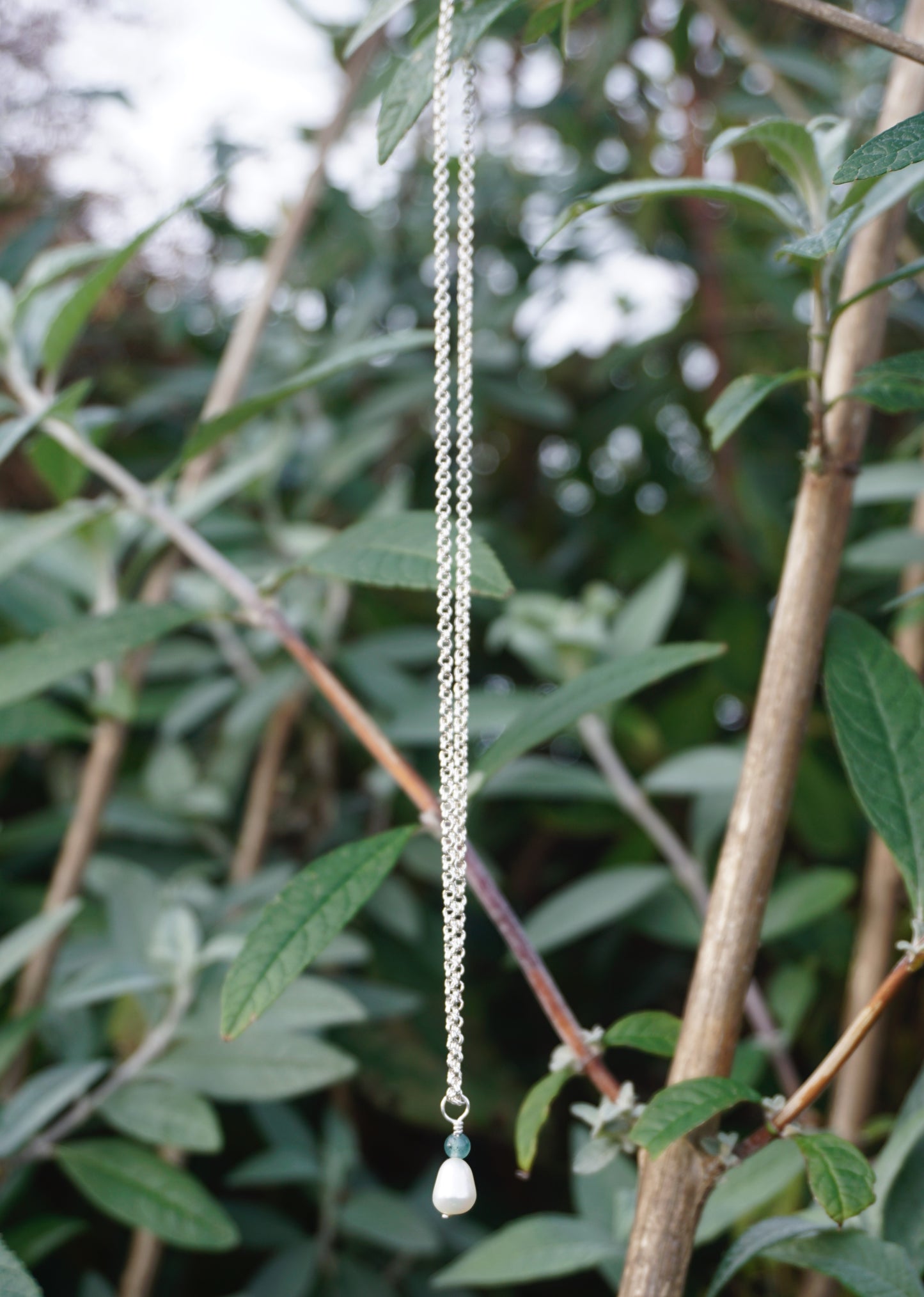 Drop in the Ocean Necklace