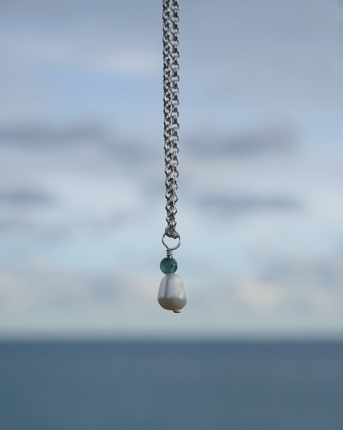 Drop in the Ocean Necklace