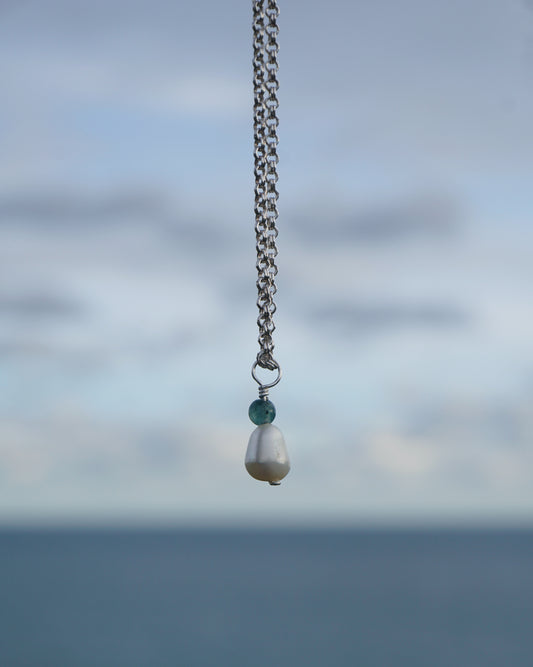 Drop in the Ocean Necklace
